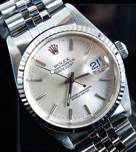 rolex oyster perpetual datejust 34.